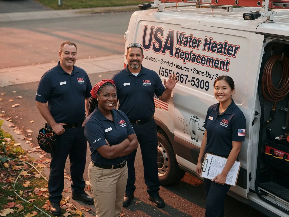 Water Heater Replacement company in Unity, OR